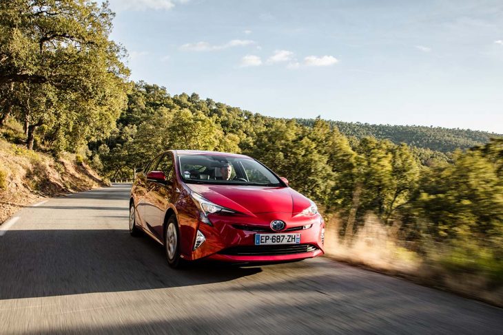 Hybride Toyota : jusqu’à 70 % du temps à l’électrique