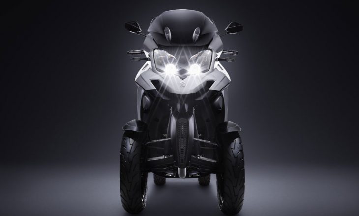Le maxi-scooter 4 roues électriques e-Qooder par Zero Motorcycles et Quadro arrive fin 2019