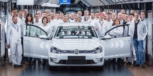 Record de production pour la Volkswagen e-Golf