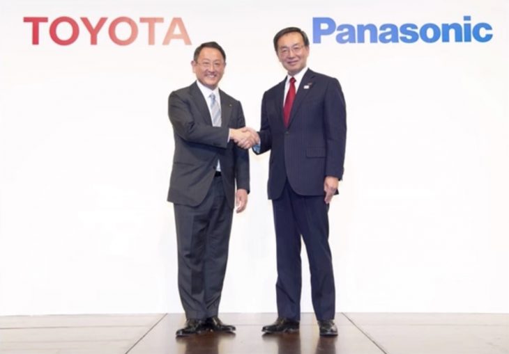 Batteries à cellules prismatiques : Partenariat Toyota-Panasonic