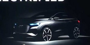 Premier teaser pour le futur SUV électrique compact d’Audi