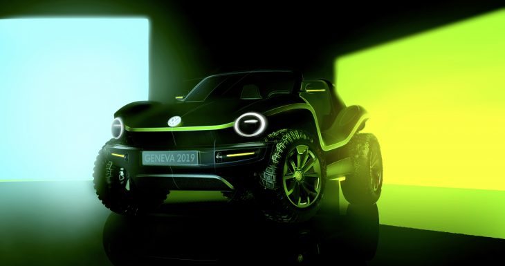 Volkswagen dévoilera un I.D. Buggy électrique au salon de Genève