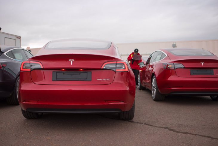 Après l’Europe, la Tesla Model 3 débarque en Chine