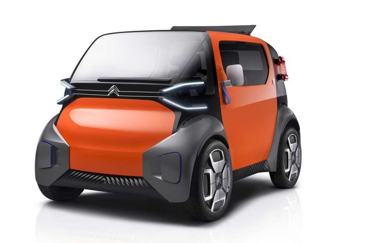 Citroën AMI Concept : un quadricycle électrique pour la marque aux chevrons