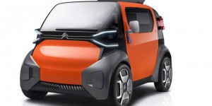 Citroën AMI Concept : un quadricycle électrique pour la marque aux chevrons