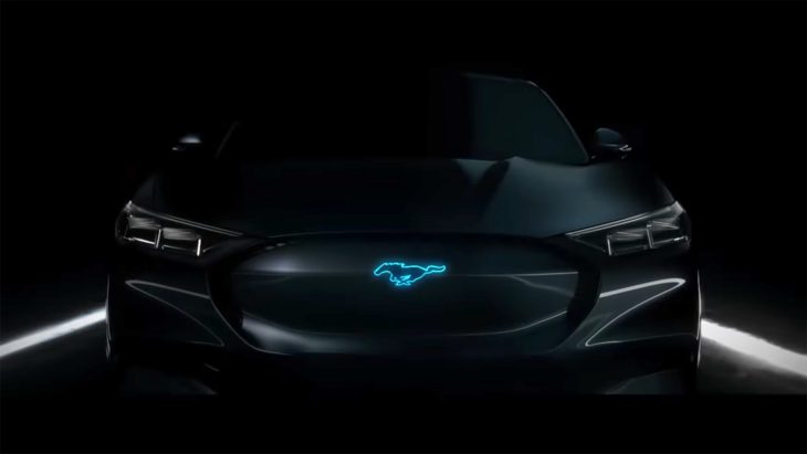 Le crossover électrique Ford Mach-E sera « d’enfer »