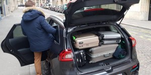 Essai Kia e-Niro 64 kWh : quelle autonomie avec passagers et bagages ?