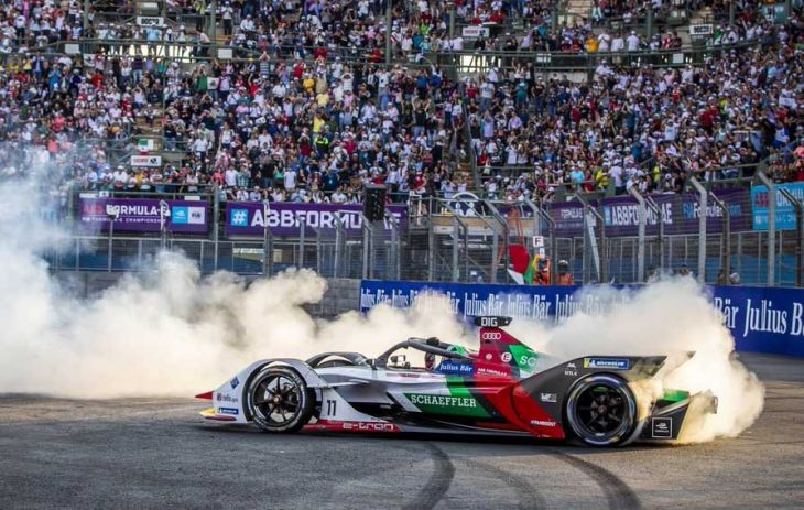 Formule E : Lucas di Grassi vainqueur à Mexico