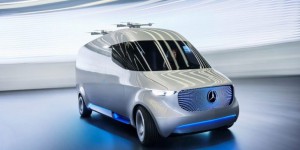 Genève 2019 : un concept d’utilitaire électrique Mercedes EQV