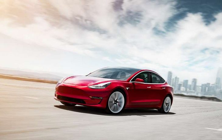 La Tesla Model 3 a été la voiture électrique la plus vendue au monde en 2018