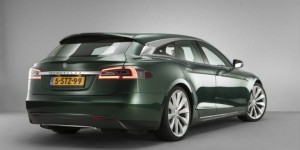 Tesla Model S : la version break sera à Genève