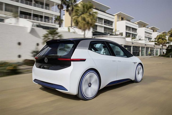 Volkswagen ID : 5 choses à savoir sur la future compacte électrique