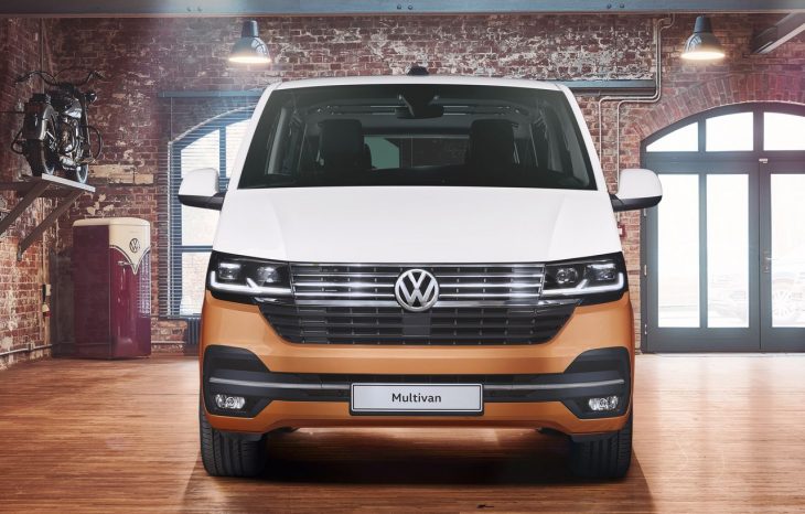 Volkswagen Multivan : le Combi passe à l’électrique en 2019