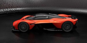 Aston Martin Valkyrie : nouveaux détails sur la supercar hybride