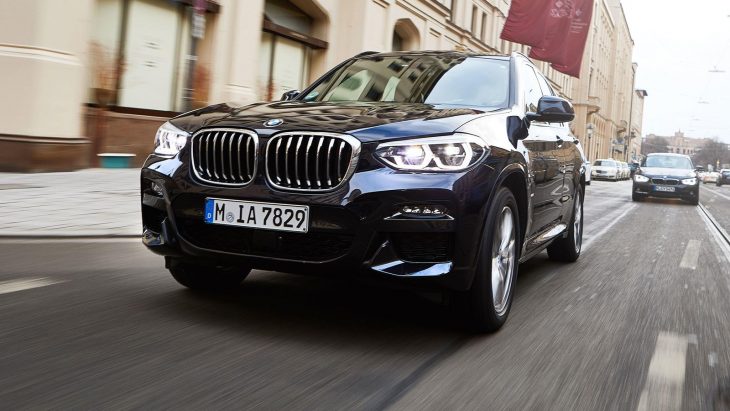 Le BMW X3 hybride rechargeable présenté en première mondiale à Genève