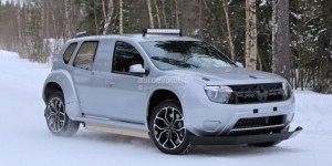 Dacia Duster électrique : surprise lors des premiers essais ?
