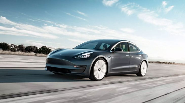 En février, la Tesla Model 3 a été la deuxième voiture électrique la plus vendue en France