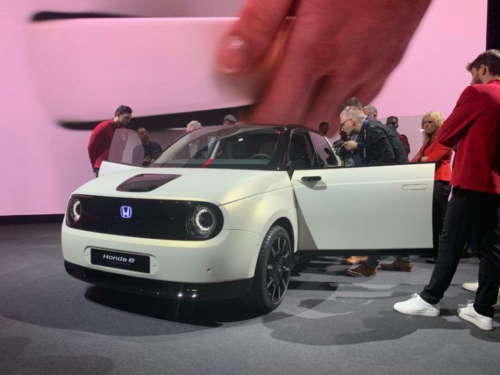 Honda au Salon de Genève 2019 : e Prototype et objectif 2025 tout électrifié