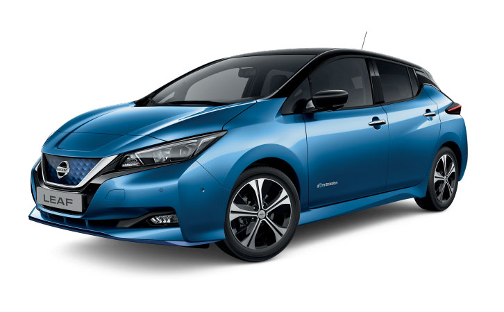 Nissan Leaf e+ : la version 62 kWh à partir de 37.700 euros