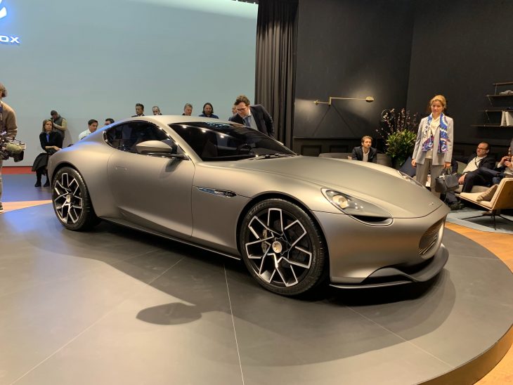 Piëch présente sa GT électrique Mark Zero au Salon de Genève 2019