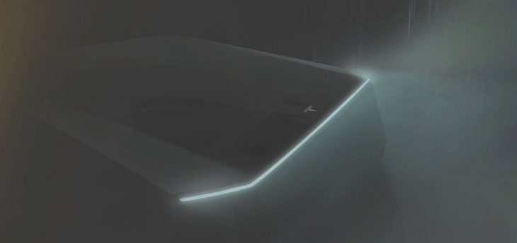 Tesla livre un nouveau teaser pour son pick-up électrique