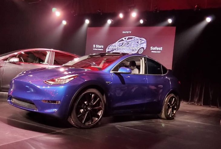 Tesla Model Y : revivez la présentation en direct