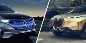 Voiture électrique : BMW et Mercedes en route vers une plateforme commune