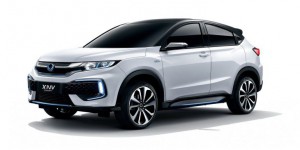 Honda X-NV, un concept de crossover électrisé au Salon de Shanghai 2019