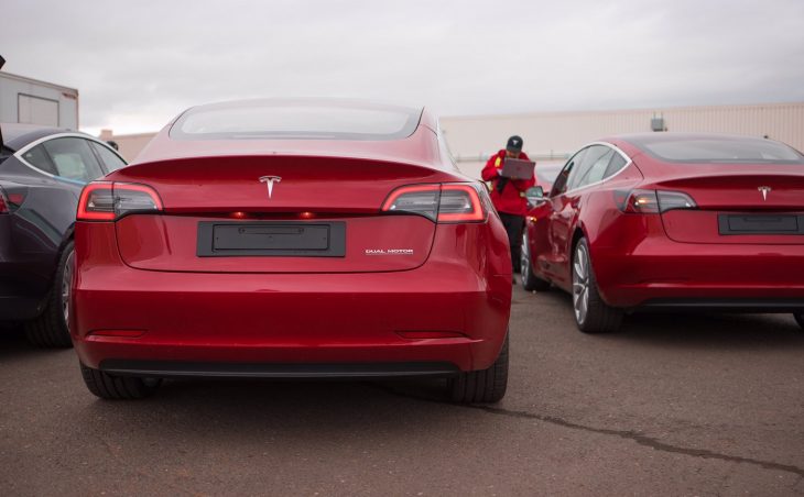 En Norvège, la Tesla Model 3 a représenté 29 % des ventes en mars