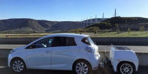 Connecter une Renault ZOE et un EP Tender à une production d’énergie verte