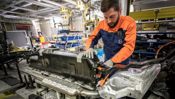 Volvo s’assure 10 ans d’approvisionnement en batteries lithium-ion