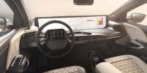 Byton M-Byte : le SUV électrique à écran XXL !