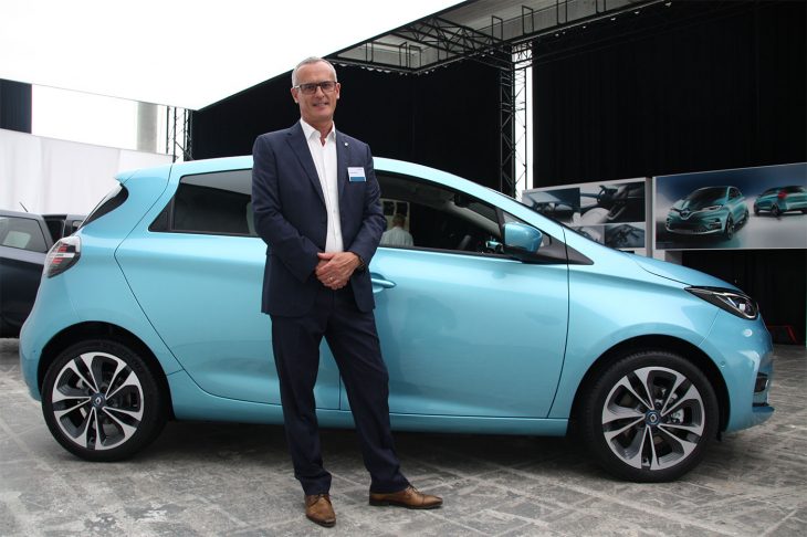 Nouvelle Renault ZOE : « Achat ou location des batteries, tous les modes d’acquisition seront ouverts »