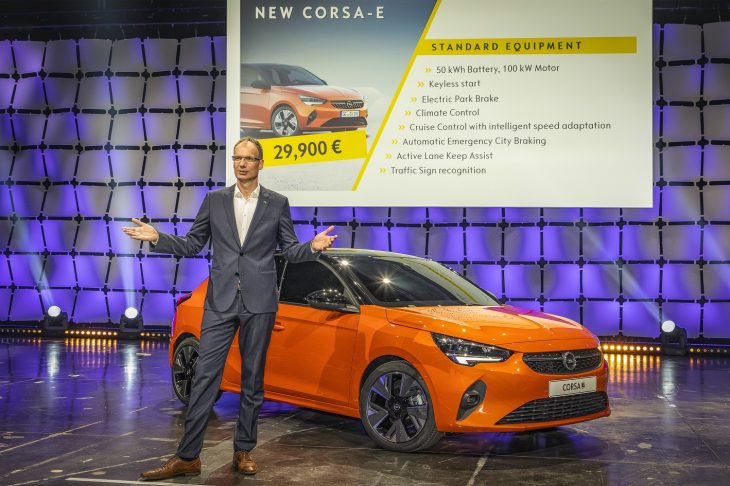 Opel Corsa-e 2020 : les prix de l’électrique à partir de 29.990 €