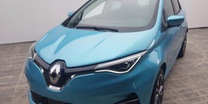 Renault Zoé 2 : une photo fuite à quelques jours de sa présentation