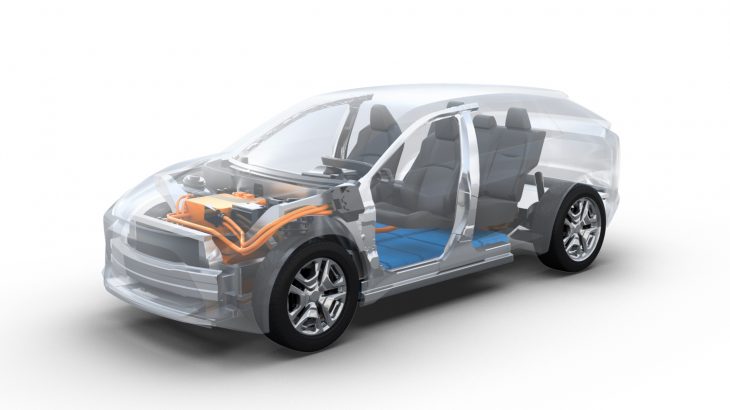 Toyota et Subaru vont développer une plateforme électrique commune