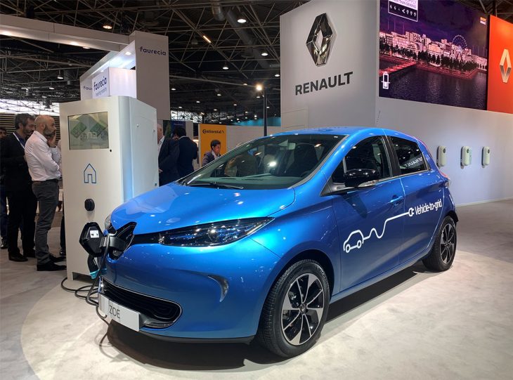 V2G, Plug&Charge… les prochaines innovations de Renault pour la voiture électrique