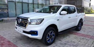 Nissan lance son premier pick-up électrique en Chine