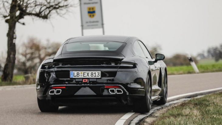 Porsche Taycan Turbo : L’essai d’un journaliste allemand
