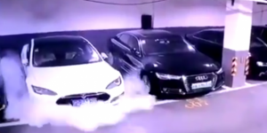 Tesla communique sur l’incendie explosif d’une Tesla Model S à Shanghai