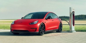 La Tesla Model 3 reçoit un kit tuning Novitec