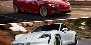 Porsche Taycan vs Tesla Model S : quelle est la meilleure berline électrique ?