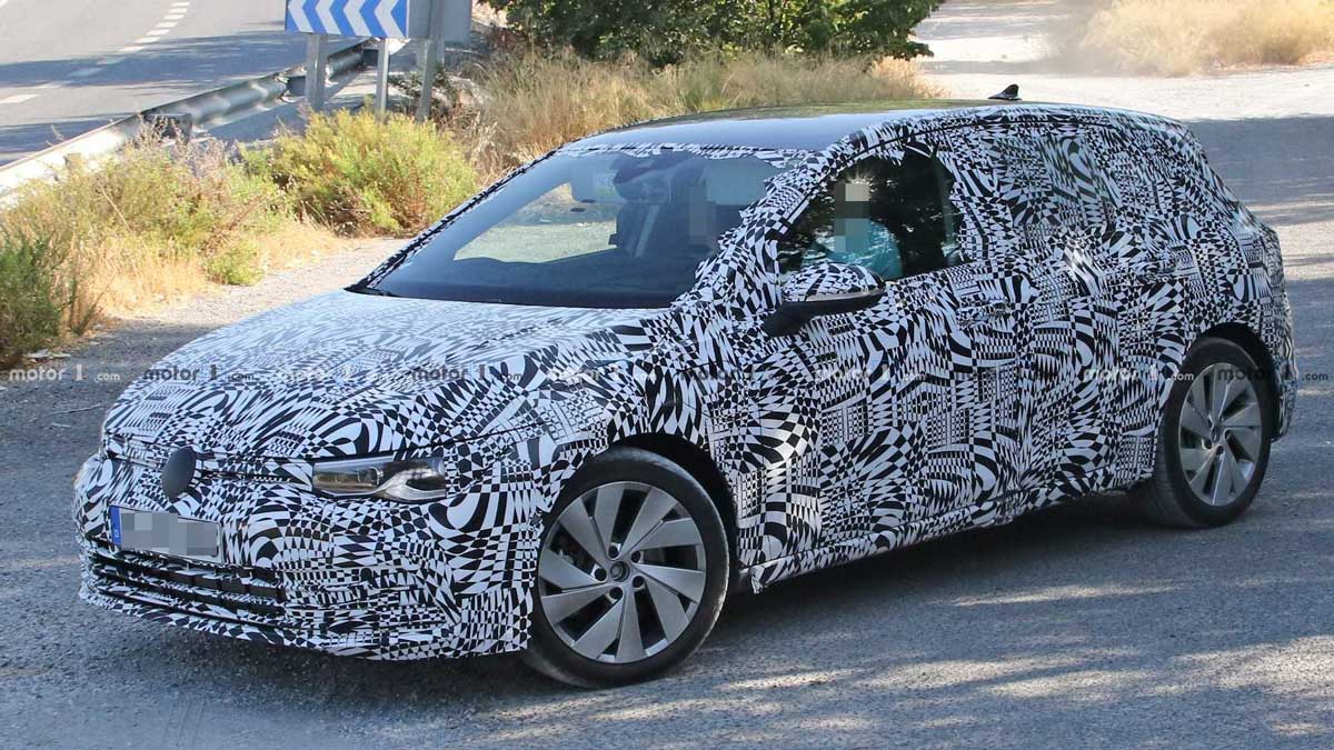 Volkswagen : la nouvelle Golf 8 hybride rechargeable en images