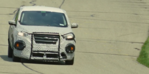 Ford Mach E : le SUV électrique pointe le bout de son nez