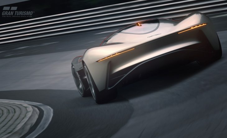 Gran Turismo Sport : Un bolide électrique d’enfer par Jaguar