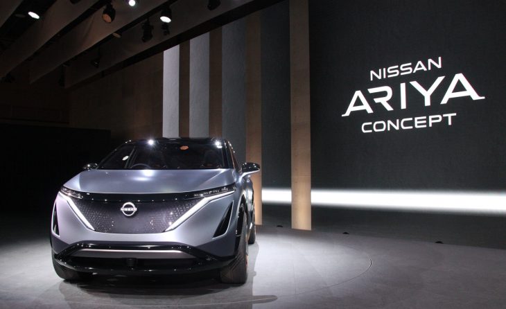 Nissan Ariya : le crossover électrique se révèle à Tokyo
