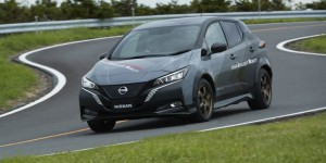 Nissan prépare le futur avec sa Leaf 4 roues motrices
