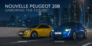Nouvelle Peugeot 208 : découvrez le spot TV officiel !