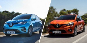 Nouvelle Renault ZOE vs Clio V : laquelle est la moins chère ?