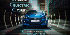 Peugeot Electric Tour : la nouvelle e-208 à l’essai dans toute la France